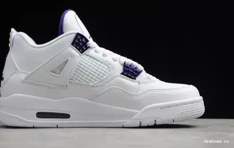 Purple Air Retro Jordan 4 CT8527-115 CT8527-115 Metallic 0416